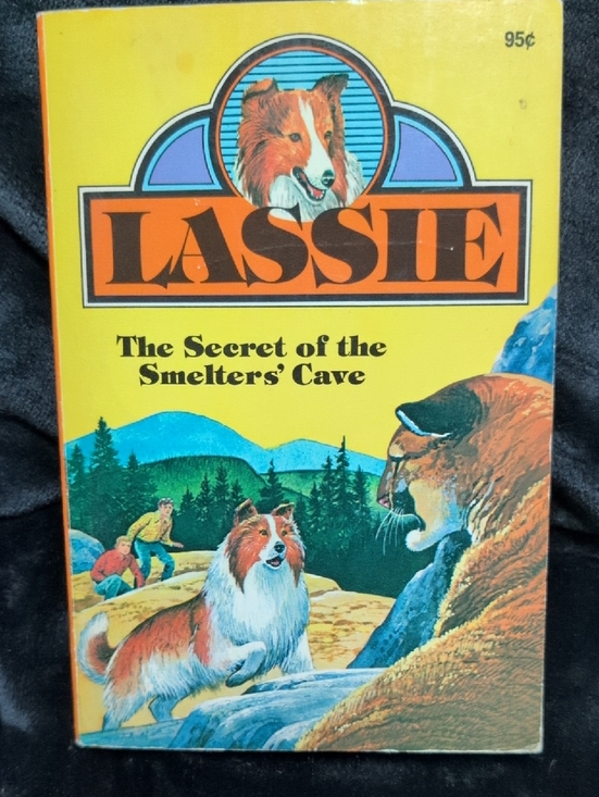 Other - Lassie Book - The Secret of the Smelters' Cave